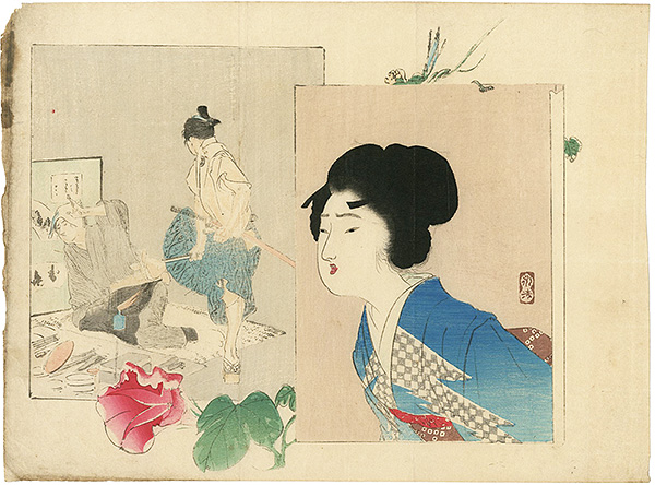 Tomioka Eisen “Kuchi-e Print”／