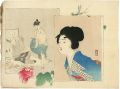 <strong>Tomioka Eisen</strong><br>Kuchi-e Print