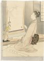 <strong>Mishima Shoso</strong><br>Kuchi-e Print