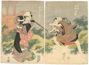 Kunisada I/Kabuki Prints[芝居絵]