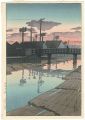<strong>Kawase Hasui</strong><br>12 Scenes of Tokyo / Twilight ......