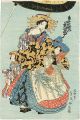 <strong>Sadahide</strong><br>Hananoto, the Kadoebi-ya