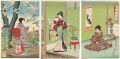 <strong>Chikanobu</strong><br>Villa of a wealthy family