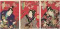 <strong>Chikashige</strong><br>Kabuki Play : Datekurabe Uwasa......