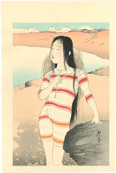  “Beach Girl【Reproduction】”／