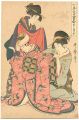 <strong>Utamaro</strong><br>Shichi-go-san 【Reproduction】........