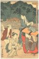 <strong>Kiyonaga</strong><br>A pilgrimage to Enoshima Islan......