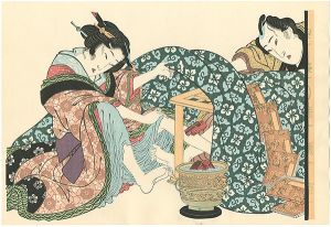 Reprinted Ukiyo-e