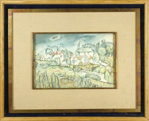 川島理一郎｢滞欧作品｣