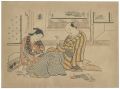 <strong>Unknown</strong><br>Genre print【Reproduction】