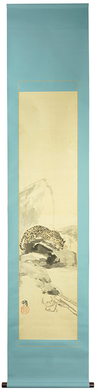 Yoshida Hiroshi “Painting / Leopard (tentative title)”／