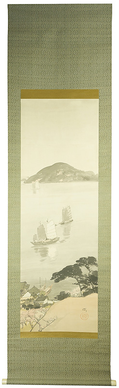 Yoshida Hiroshi “Sailing Ships”／