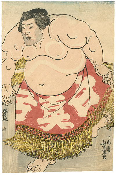 Yoshimori “Sumo-e : Shiramayumi”／