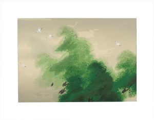 菱田春草｢風｣