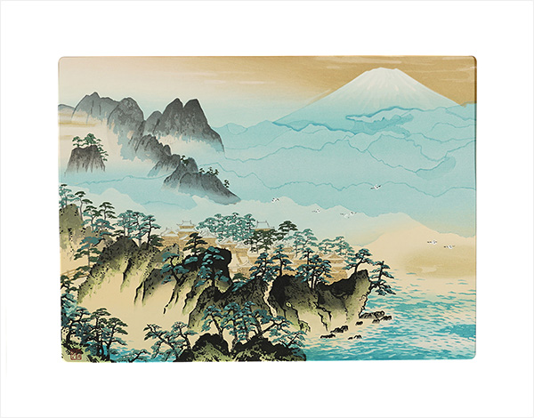 Yokoyama Taikan “Mt.Horaisan”／