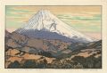 <strong>Yoshida Toshi</strong><br>Mt.Fuji from Nagaoka , Cloud