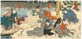 <strong>Toyokuni III</strong><br>Kabuki Play: Higashiyama Sakur......