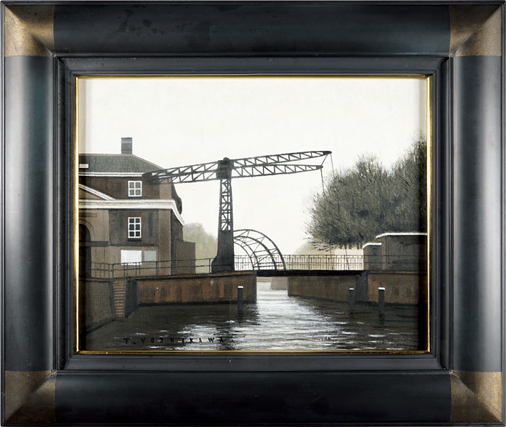 Yoshikawa Toshio “Drawbridge（Amsterdam）”／