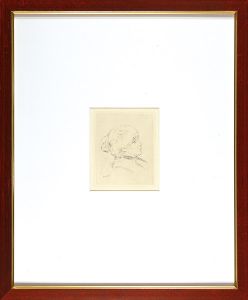 ピエール＝オーギュスト・ルノワール｢ベルト・モリゾの肖像｣