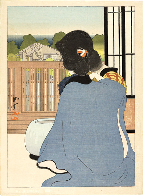 Tohari Kogan “Brothel in Odawara”／