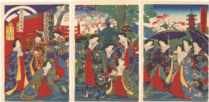 周延｢金龍山浅草寺の図｣