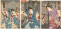 <strong>Kunichika</strong><br>Kabuki Play: Soga Juban Giri