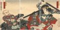 <strong>Kunichika</strong><br>水滸伝 瓦罐寺の場