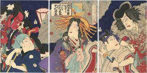 Kunichika/[来宵蜘蛛線]