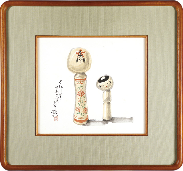 Takei Takeo “Kokeshi”／