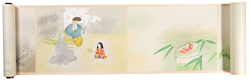 Horikawa Eiko “The tale of the bamboo cutter”／