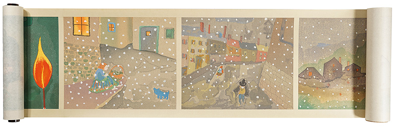 Kosugi Kojiro “E・MA・KI：The little match girl”／