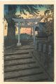 <strong>Kasamatsu Shiro</strong><br>Evening　Glow at Suwa Shrine, N......