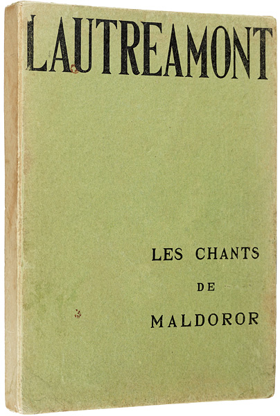 “LES CHANTS DE MALDOROR” ／