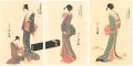 <strong>Eishi</strong><br>Selected Geisha of the Yoshiwa......