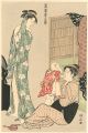<strong>Kiyonaga</strong><br>Beauties of the East as Reflec......