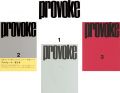 PROVOKE Complete Reprint of 3 ......