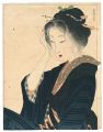 <strong>Hirezaki Eiho</strong><br>Kuchi-e Print