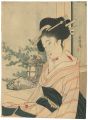 <strong>Hirezaki Eiho</strong><br>Kuchi-e Print