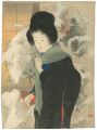 <strong>Kaburaki Kiyokata</strong><br>Kuchi-e Print