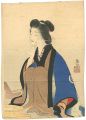 <strong>Otake Kokkan</strong><br>Kuchi-e Print