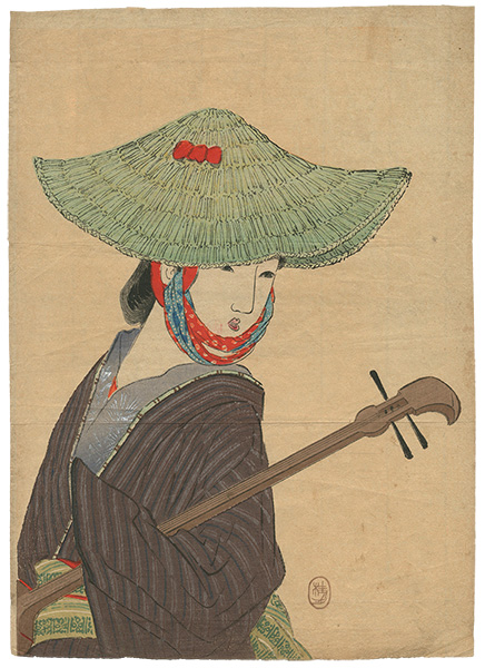 Takeuchi Keisyu “Kuchi-e Print”／