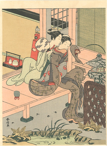 Harunobu “Whisper【Reproduction】”／