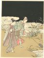 <strong>Harunobu</strong><br>Catching Fireflies【Reproductio......
