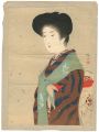 <strong>Kaburaki Kiyokata</strong><br>Kuchi-e Print