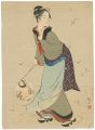 <strong>Kaburaki Kiyokata</strong><br>Kuchi-e Print