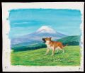 <strong>Takinami Akio</strong><br>絵本『いのち輝け 富士号』 原画16点