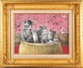 <strong>Inoue Kakuzo</strong><br>Cats in a Basket