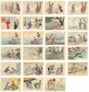 周延｢江戸錦｣