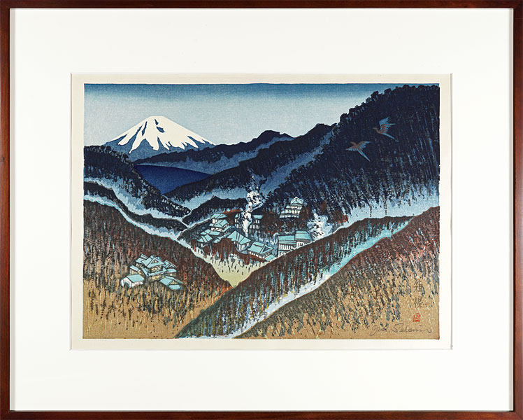 Sekino Junichiro “The Fifty-Three stations of the Tokaido / Hakone”／