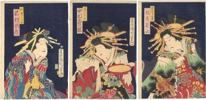 Kunichika/Kabuki Play: Date Zensei Kuruwa Kagami[伊達全盛花街鏡]